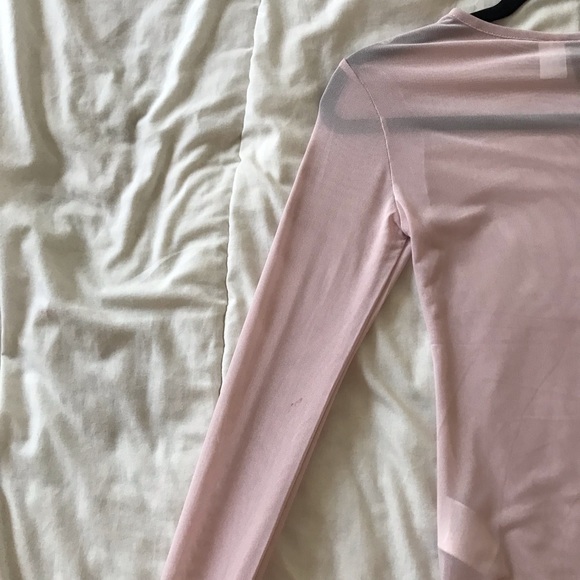 H&M mesh longsleeve - Picture 4 of 6